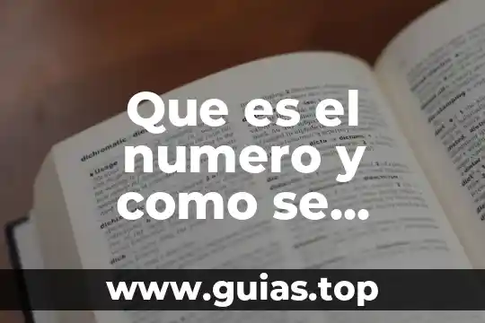 Qué es el número de apertura 6 Que es el numero y como se adquiere