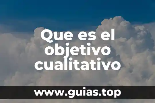 Que es un animal esquino 4 Que es el objetivo cualitativo