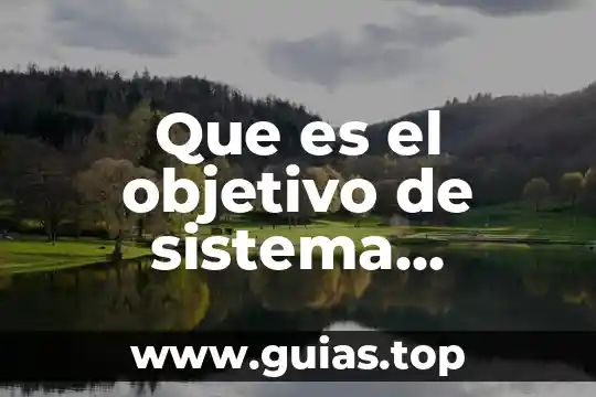 Que es el proceso contable wiki 4 Que es el objetivo de sistema contable