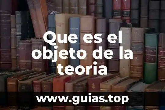 Qué es la teoría del juicio social 8 Que es el objeto de la teoria