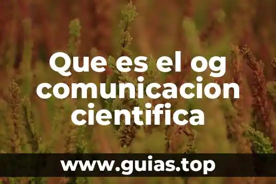 Que es mensaje codigo y canal en una comunicacion verbal 8 Que es el og comunicacion cientifica