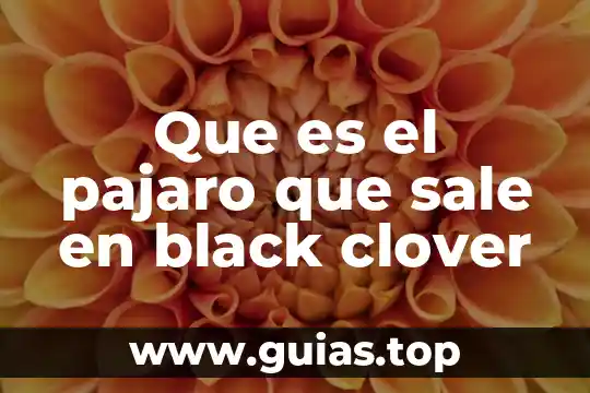Que es cuando defecas y te sale sangre 8 Que es el pajaro que sale en black clover