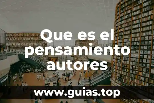 Que es la coordinacion motriz segun autores 6 Que es el pensamiento autores