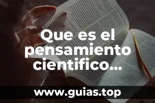 Según piaget que es el pensamiento espacial 8 Que es el pensamiento cientifico segun piaget