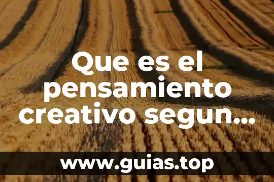 Que es el pensamiento segun edward de bono 7 Que es el pensamiento creativo segun edward de bono