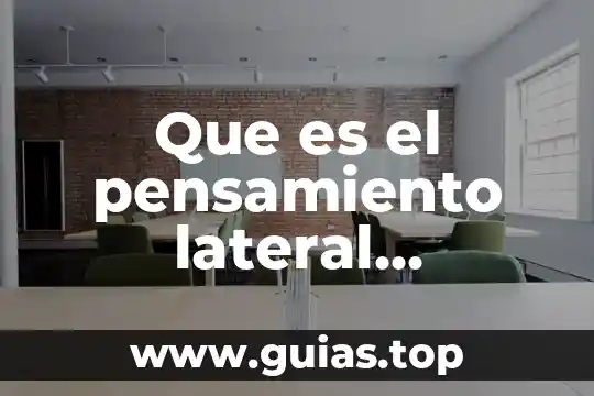 Software médico que es 4 Que es el pensamiento lateral ejemplos