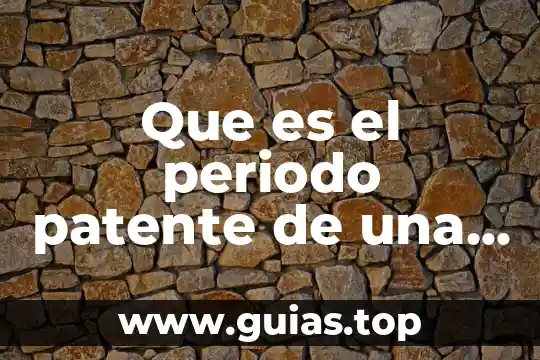 Que es el periodo de ventana en vih 8 Que es el periodo patente de una enfermedad