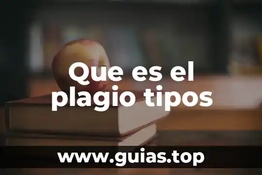 Que es el salto y sus tipos 7 Que es el plagio tipos