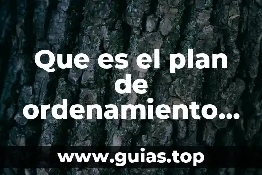 Plan de acción estratégico que es 3 Que es el plan de ordenamiento territorial metropolitano