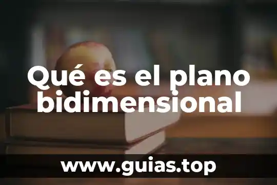 Que es plotear un plano 3 Qué es el plano bidimensional