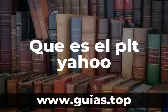 Que es la libertad de empresa yahoo 6 Que es el plt yahoo