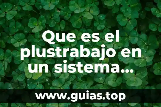 Que es ser un verdadero capitalista 3 Que es el plustrabajo en un sistema capitalista