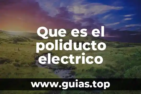 Que es un elemento pasivo en un circuito electrico 7 Que es el poliducto electrico