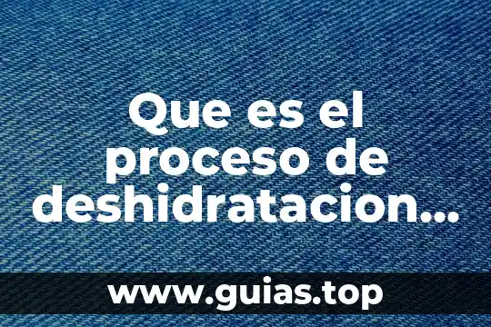 Que es un proceso microbiologico inactivos 5 Que es el proceso de deshidratacion y desalado de aceite