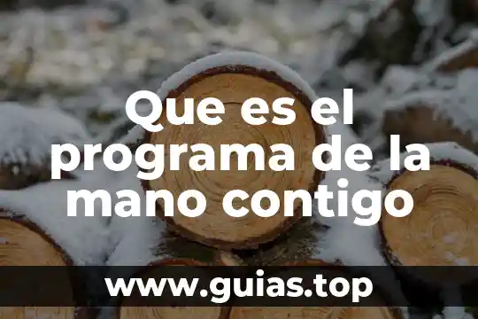 Que es la celulitis en la mano 3 Que es el programa de la mano contigo