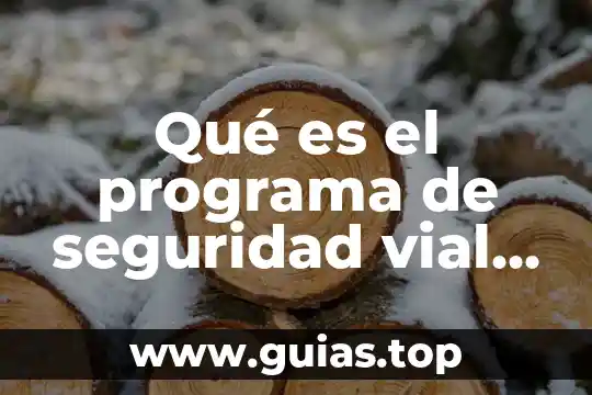 Que es el numero prezi 3 Qué es el programa de seguridad vial Prezi
