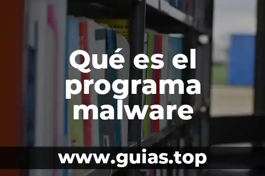 Qué es el programa Basic 256 6 Qué es el programa malware