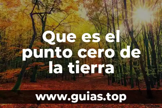 Que es ser congruente entre pensar y actuar 3 Que es el punto cero de la tierra