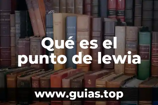 Que es ontologiadesde el punto de vista juridico 7 Qué es el punto de lewia