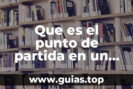 Que es la consola de desarrollo de partida 3 Que es el punto de partida en un texto