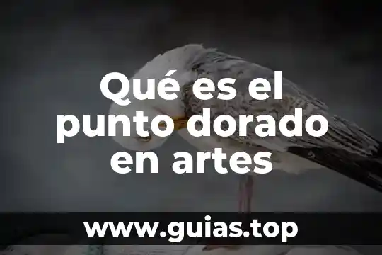 Que es arte renacentista y sus principales artes 6 Qué es el punto dorado en artes