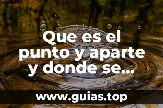 Qué es lo que comen los tejones bebés aparte de leche 3 Que es el punto y aparte y donde se utiliza