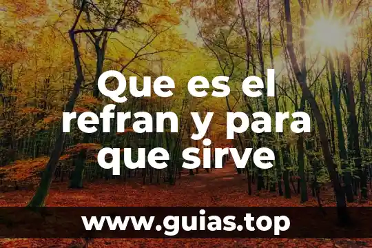 Que es el epival y para que sirve 3 Que es el refran y para que sirve
