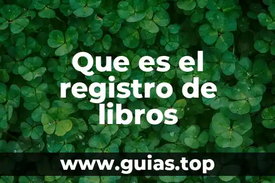 Libros de filosofía que es la filosofía 4 Que es el registro de libros