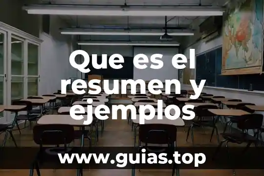 Qué es relato ejemplos 5 Que es el resumen y ejemplos