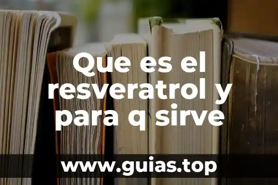 Qué es la cibernética y para qué sirve 4 Que es el resveratrol y para q sirve