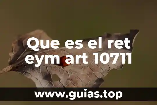 Que es fuente de agua dulce 7 Que es el ret eym art 10711