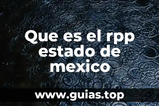 Qué es nivel de energía y el estado fundamental 3 Que es el rpp estado de mexico