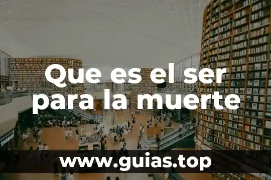 Que es ser outa 3 Que es el ser para la muerte