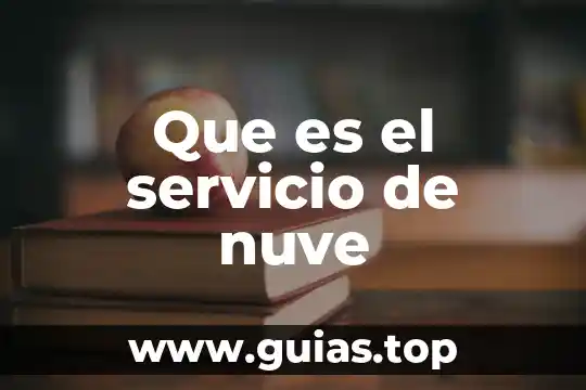 Que es el servicio medico subrogado 3 Que es el servicio de nuve