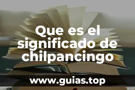 Qué es un principio significado 3 Que es el significado de chilpancingo