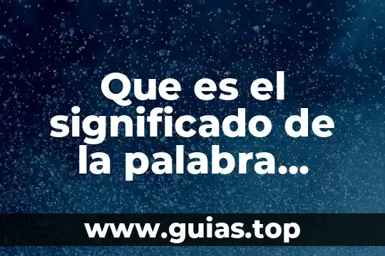 Qué es la palabra analogía 7 Que es el significado de la palabra lealtad