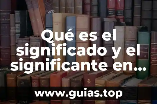 Baron & byrne que es psicología social 5 Qué es el significado y el significante en psicología