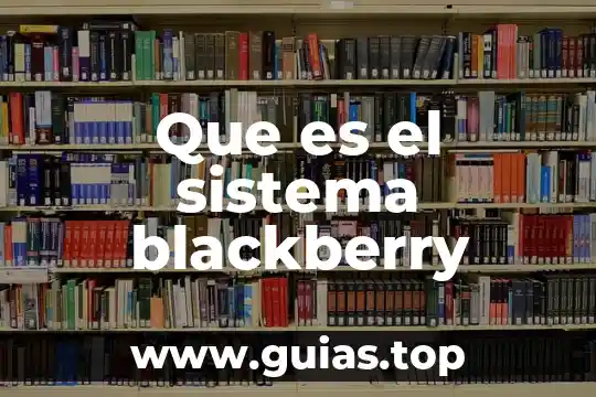 Qué es un piecito de una planta 6 Que es el sistema blackberry