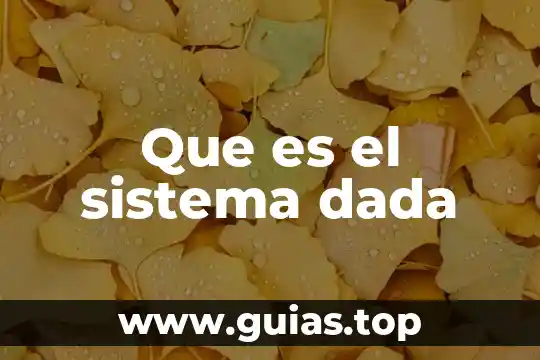 Qué es institución escolar definición 4 Que es el sistema dada