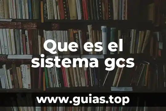 Que es el sistema de impartición de justicia en México 3 Que es el sistema gcs