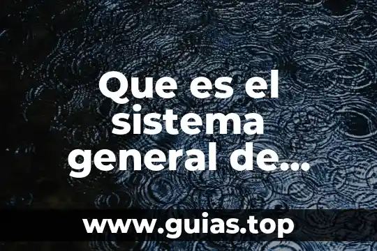 Educación sentimental que es 3 Que es el sistema general de educación y gestión