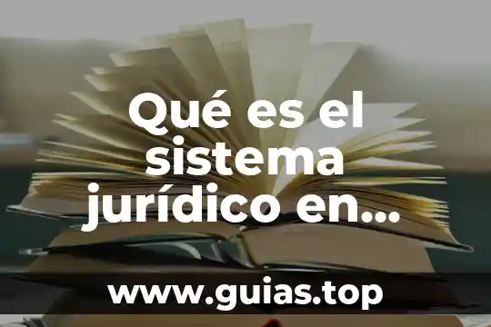 Qué es notificación concepto jurídico 7 Qué es el sistema jurídico en derecho
