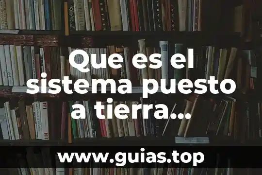 Dinero puesto en una cuenta bancaria que es 4 Que es el sistema puesto a tierra plancha