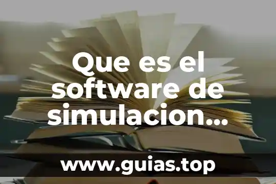 Que es ser arena 5 Que es el software de simulacion arena