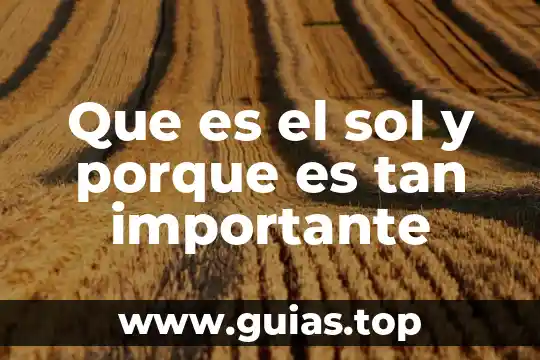 Soñar con niño que es mi hijo 8 Que es el sol y porque es tan importante