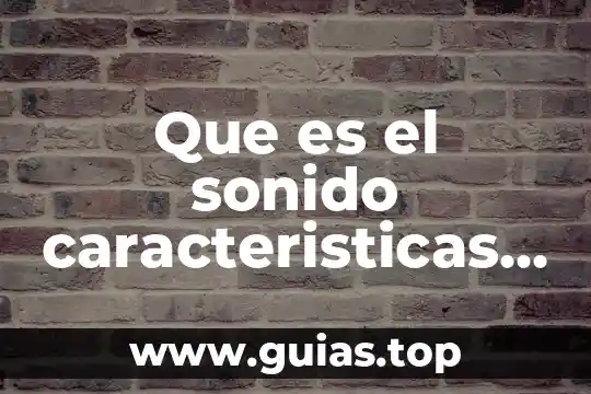 Simbolismo que es y caracteristicas 8 Que es el sonido caracteristicas y su aplicacion para niños