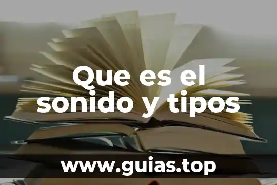 Qué es la neurosis y su clasificación y sus tipos 5 Que es el sonido y tipos