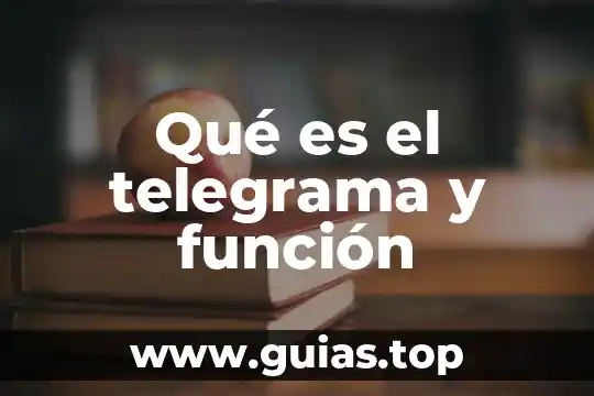 Que es un examen parcial y cual es su funcion 7 Qué es el telegrama y función