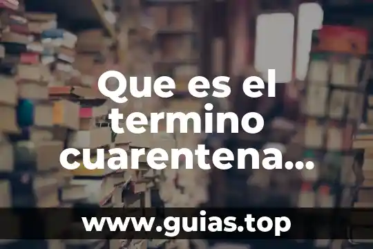 Qué es una ecuación en término cuadrático 4 Que es el termino cuarentena informatica
