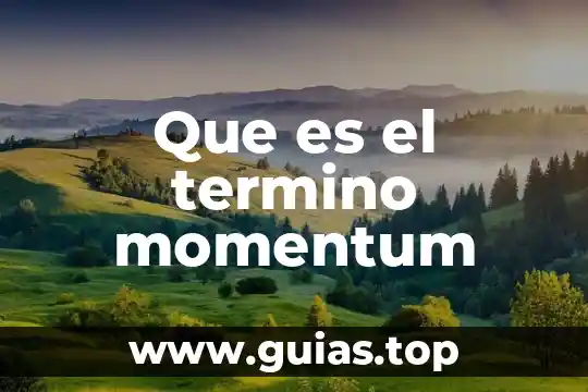 Que es parasitismo animal 7 Que es el termino momentum